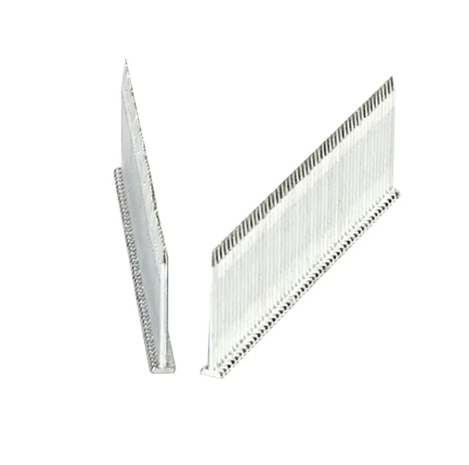 Applicazione di ST-18 di Steel Row Nails in edifici con struttura in legno